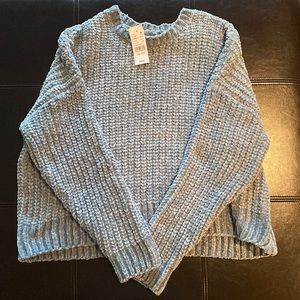 Brand new chunky Chenille sweater!